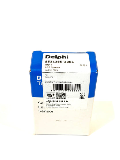 VAG Audi Volkswagen SS21285-12B1 - Sensor, wheel speed, rear OE: 4M0 927 807 C