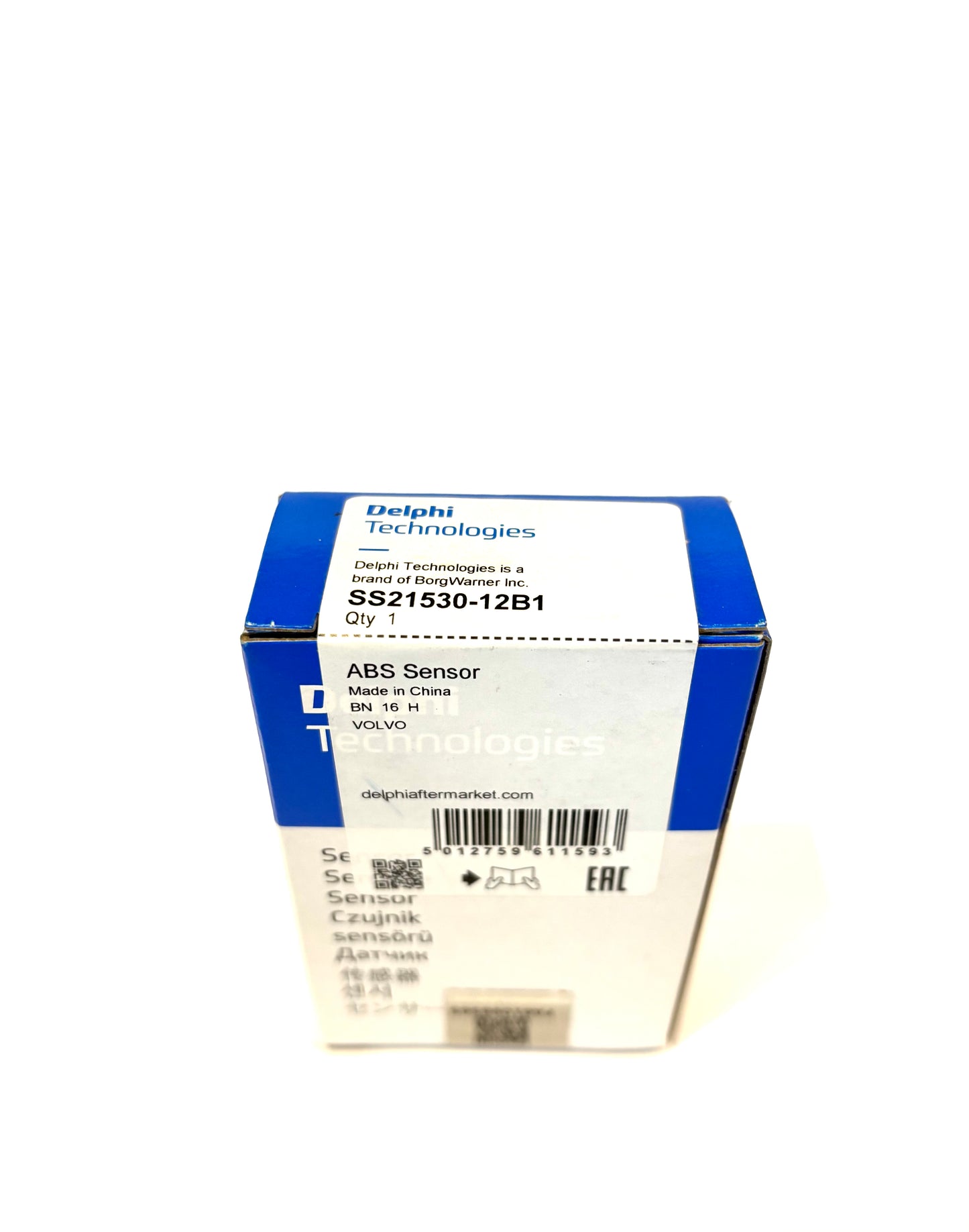 Volvo SS21530-12B1 - Sensor, wheel speed, front/rear OE: 32214293