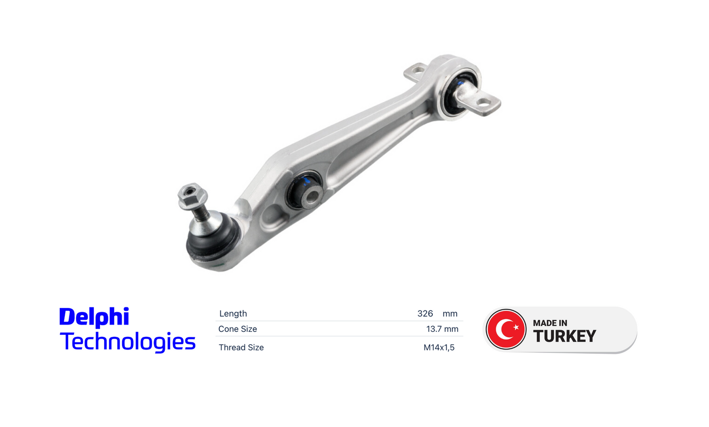 Tesla TC4551 Track Control Arm OE: 1044341-00-B