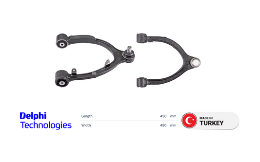 Tesla TC4576 Track Control Arm, upper RH OE: 1344326-00-A