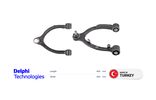 Tesla TC4577 Track Control Arm, upper LH OE: 1344321-00-A