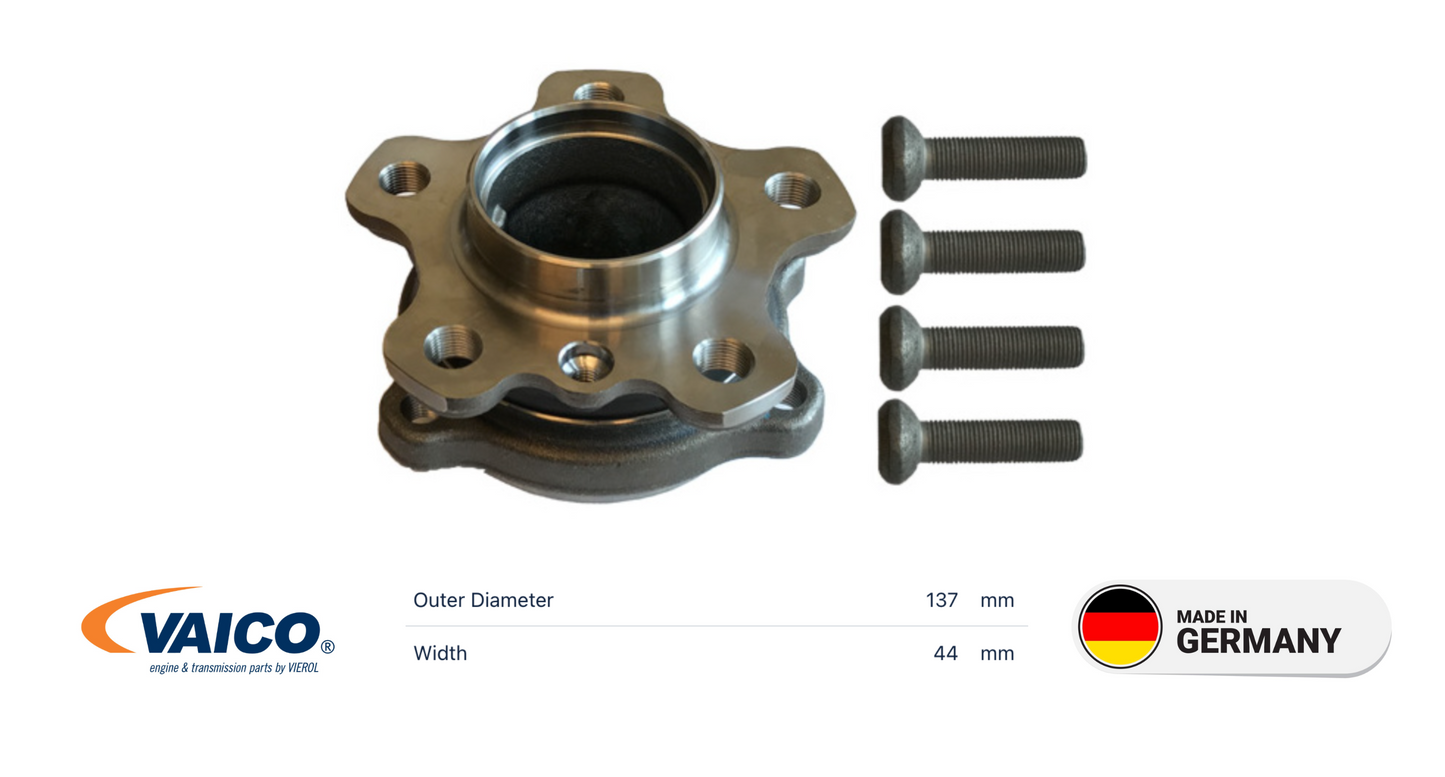 BMW V20-4743 Wheel Hub Bearing, front OE: 31206879158