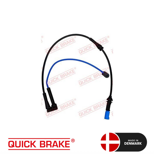 BMW WS 0502 A - Warning Contact, brake pad wear, front OE: 34356770998