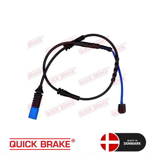 BMW MINI WS 0506 A - Warning Contact, brake pad wear, rear OE: 34356891421
