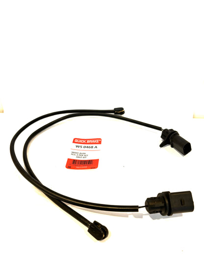 VAG Audi WS 0468 A - Warning Contact, brake pad wear, front OE: 4KE 615 121 B