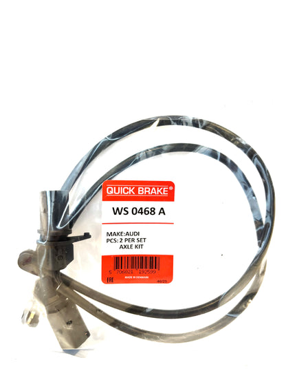 VAG Audi WS 0468 A - Warning Contact, brake pad wear, front OE: 4KE 615 121 B