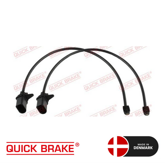 VAG Audi WS 0468 A - Warning Contact, brake pad wear, front OE: 4KE 615 121 B