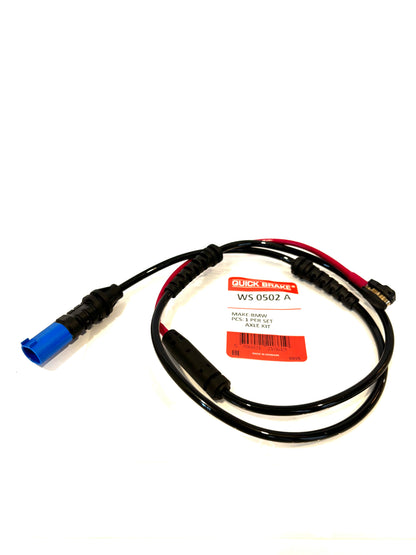 BMW WS 0502 A - Warning Contact, brake pad wear, front OE: 34356770998