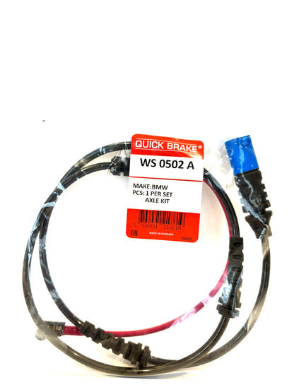 BMW WS 0502 A - Warning Contact, brake pad wear, front OE: 34356770998