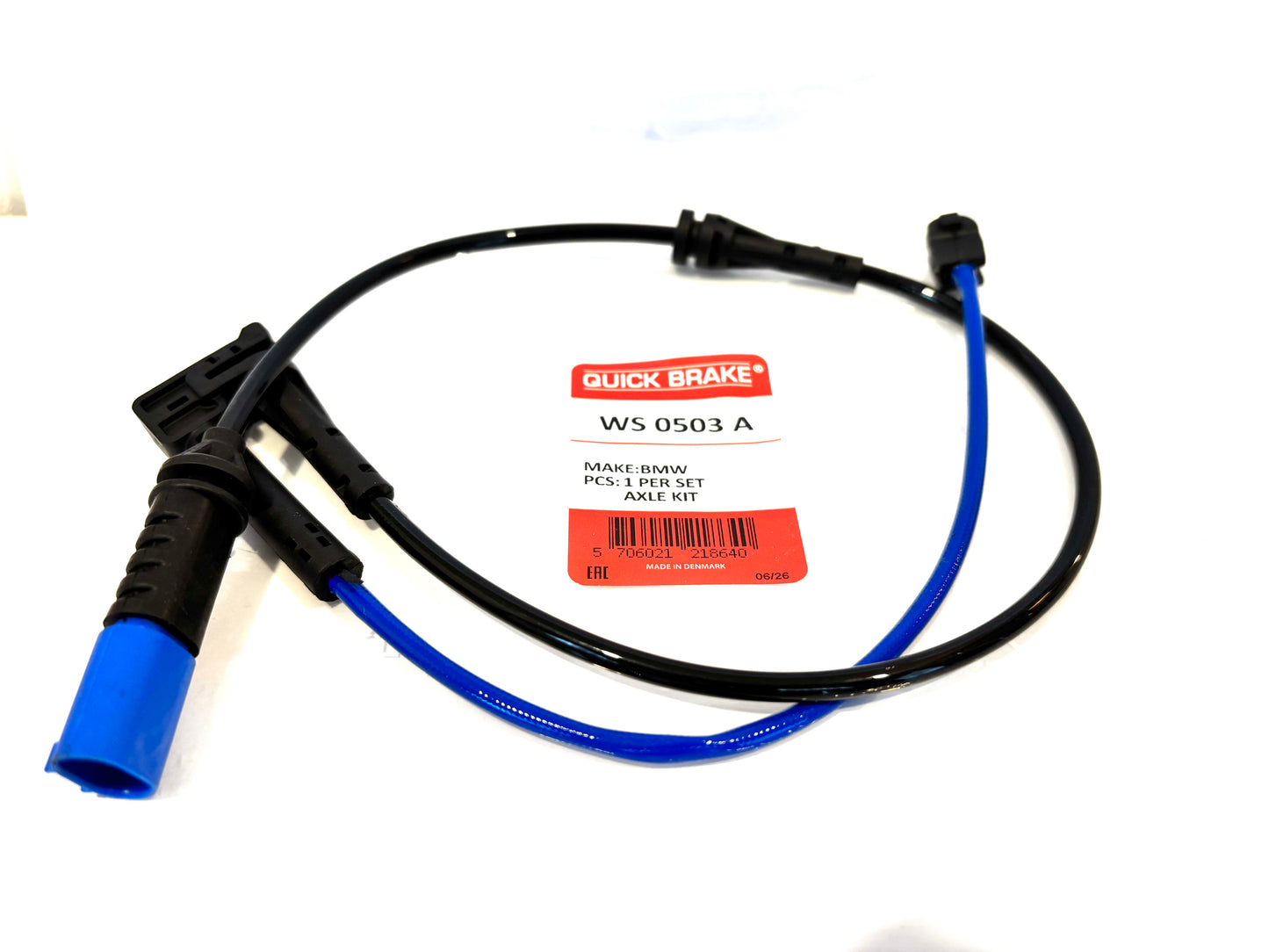 BMW MINI WS 0503 A - Warning Contact, brake pad wear, front OE: 34356891419