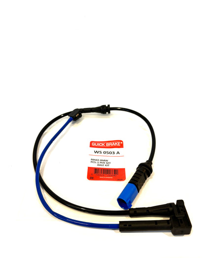 BMW MINI WS 0503 A - Warning Contact, brake pad wear, front OE: 34356891419