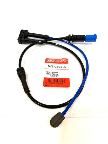 BMW MINI WS 0503 A - Warning Contact, brake pad wear, front OE: 34356891419