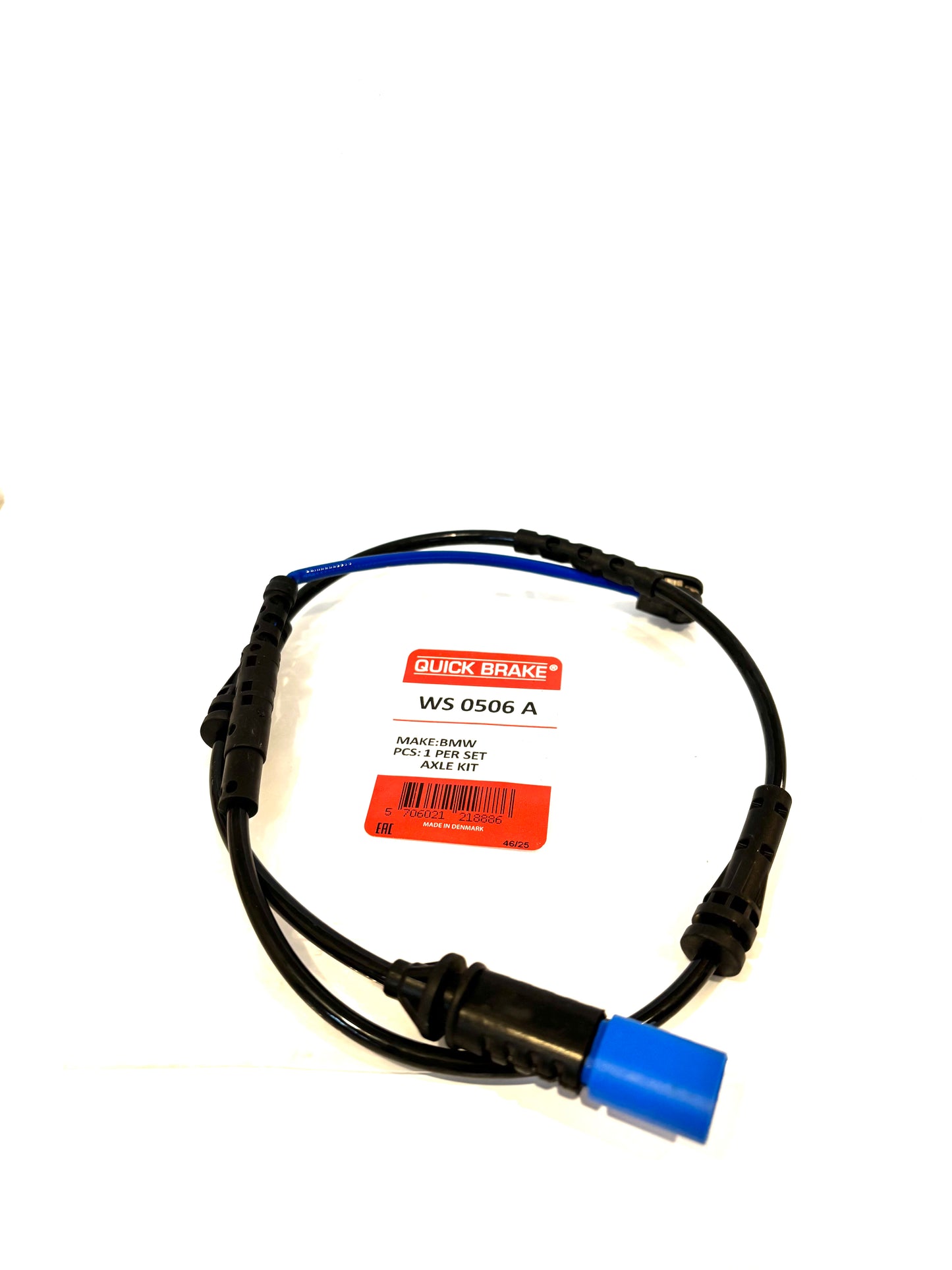BMW MINI WS 0506 A - Warning Contact, brake pad wear, rear OE: 34356891421