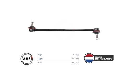 PSA Peugeot 260626 Rod/Strut, stabilizer OE: YL 003 181 80   1614281180